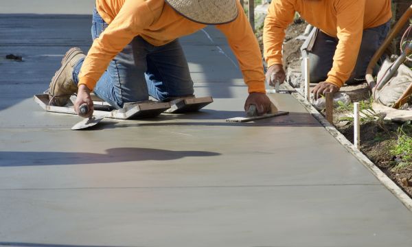Concrete Finishing in San Clemente