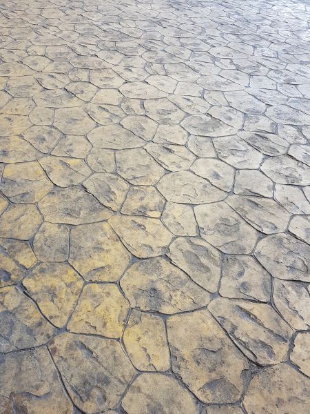 Stamped Concrete Paving in San Clemente