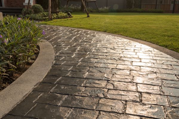 Cost of Patterned Concrete Service in San Clemente
