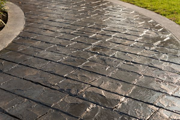 Cost of Imprinted Concrete Service in San Clemente