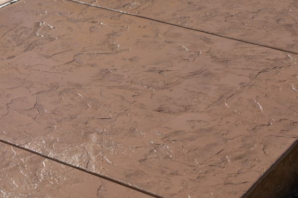 Concrete Patio Staining in San Clemente