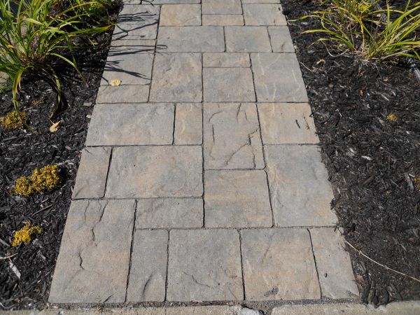 Stamped Concrete Staining in San Clemente