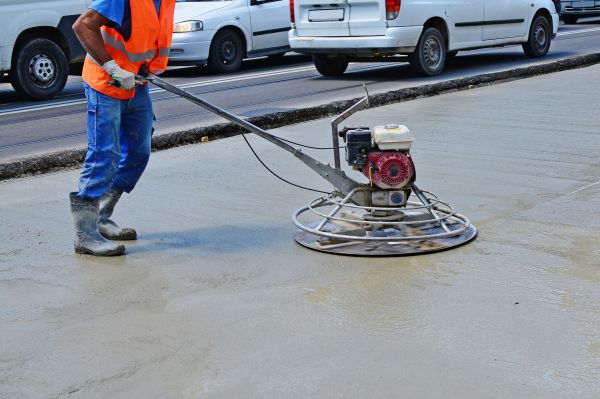 Cement Finishing in San Clemente
