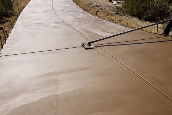 Cement Staining in San Clemente