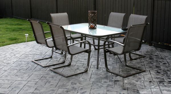 Cost of Porch Stamping in San Clemente