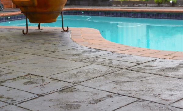 Cost of Stamped Patio Construction in San Clemente