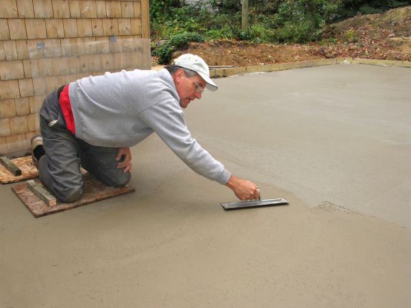 Cost of Concrete Slab Finishing in San Clemente