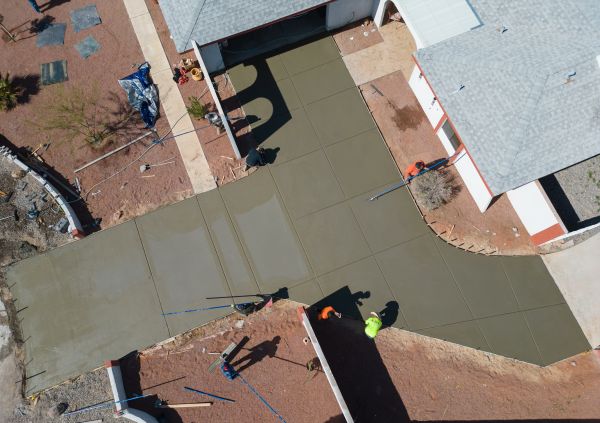 Cost of Concrete Driveway Finishing in San Clemente