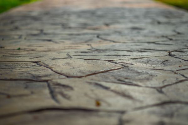 Textured Concrete Paving in San Clemente