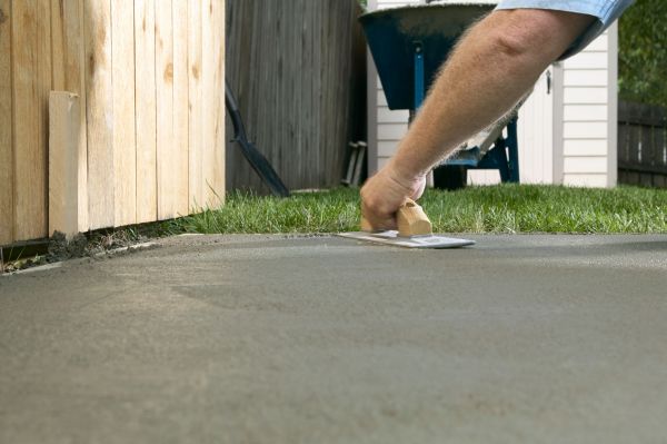 Cost of Concrete Patio Finishing in San Clemente