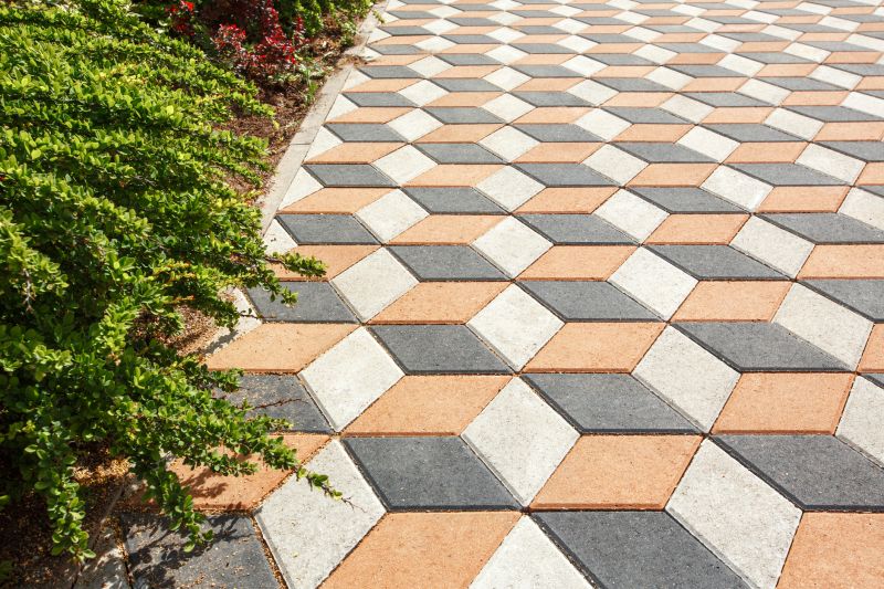 Colored Paving