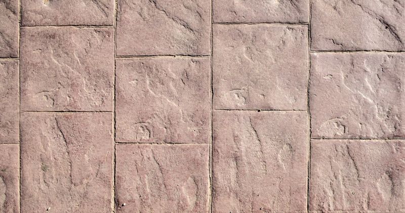 Concrete Patio Staining